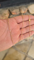 Corrente Tijolinho 1mm