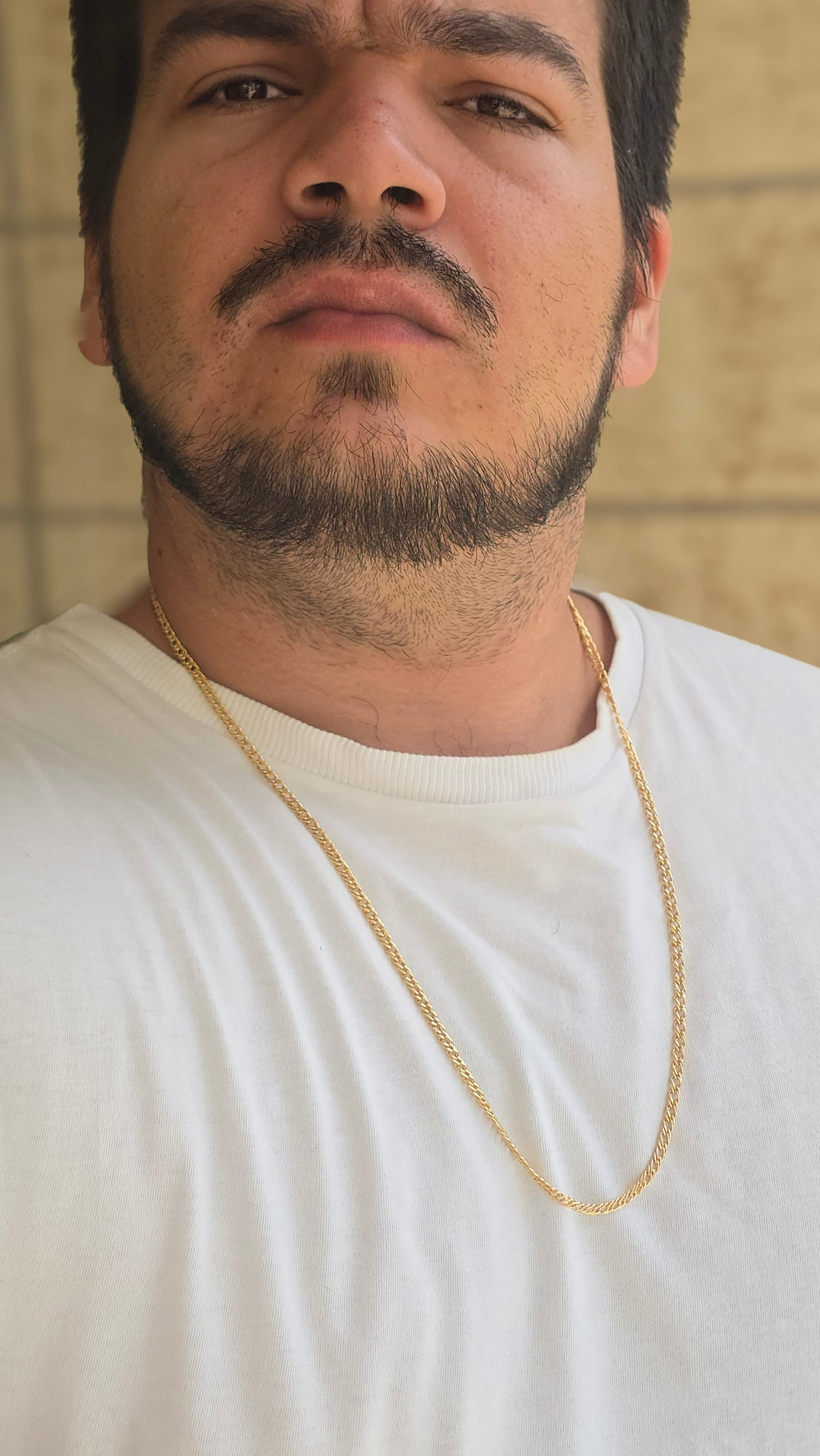 Grummet Tripla 3,7mm Banhado a Ouro 18k