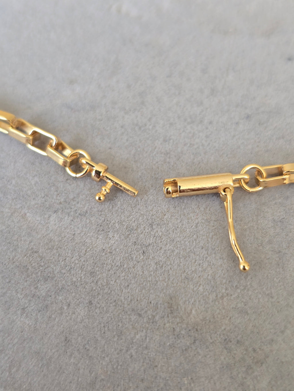 Corrente Tijolinho 4mm Banhado a Ouro 18k