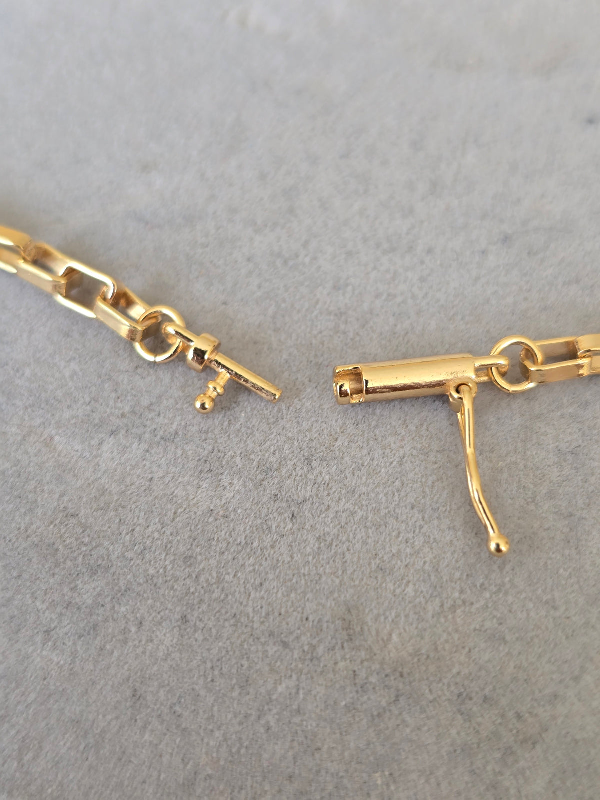 Corrente Tijolinho 4mm Banhado a Ouro 18k