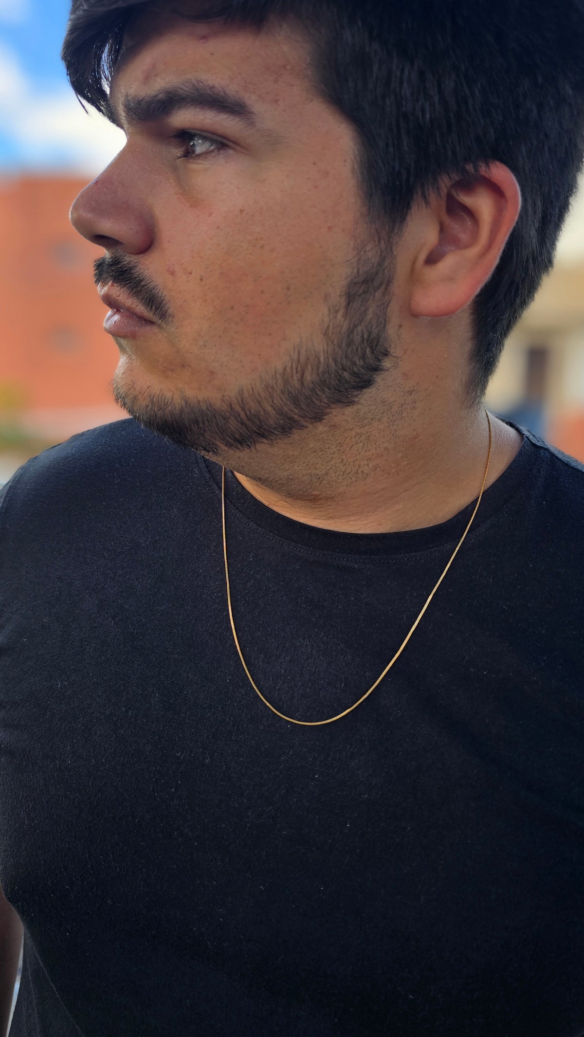 Corrente Veneziana Banhada a Ouro 18k