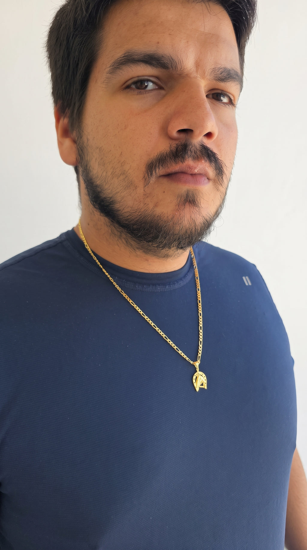 Corrente 3x1 4mm Banhada a Ouro 18k